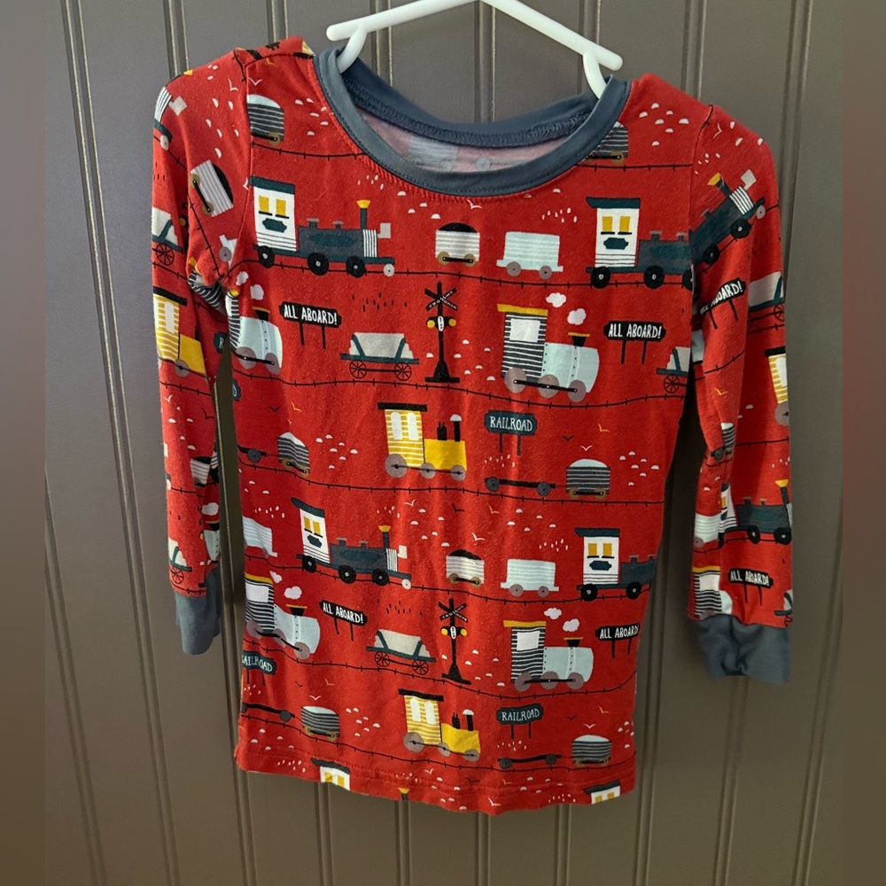 Little Sleepies Train Two Piece sets
